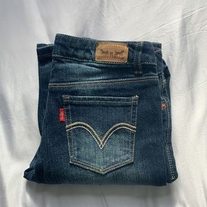 HOST PICK Girls Levi’s skinny flare jeans